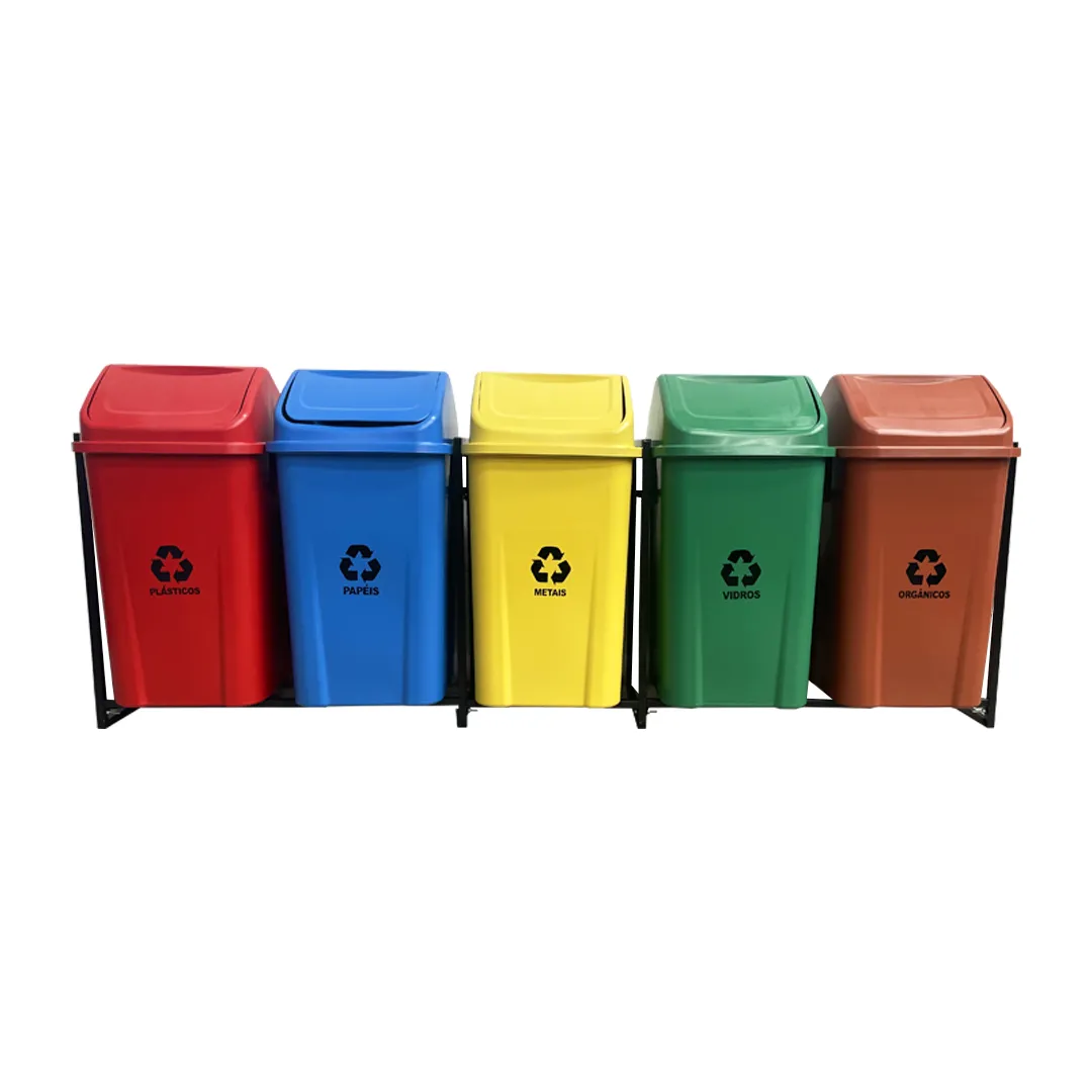 Categoria lixeira coleta seletiva de JBCia Reciclagem