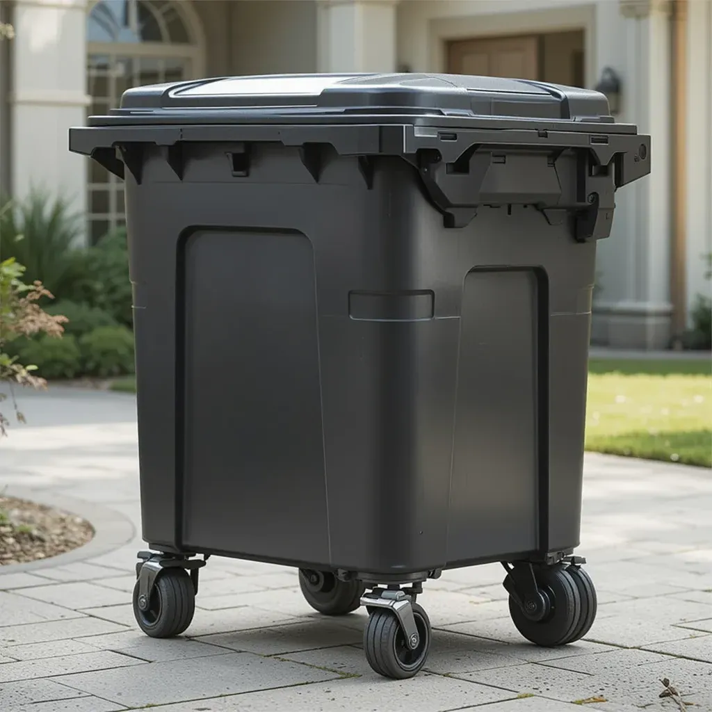 Categoria lixeira com rodas de JBCia Reciclagem