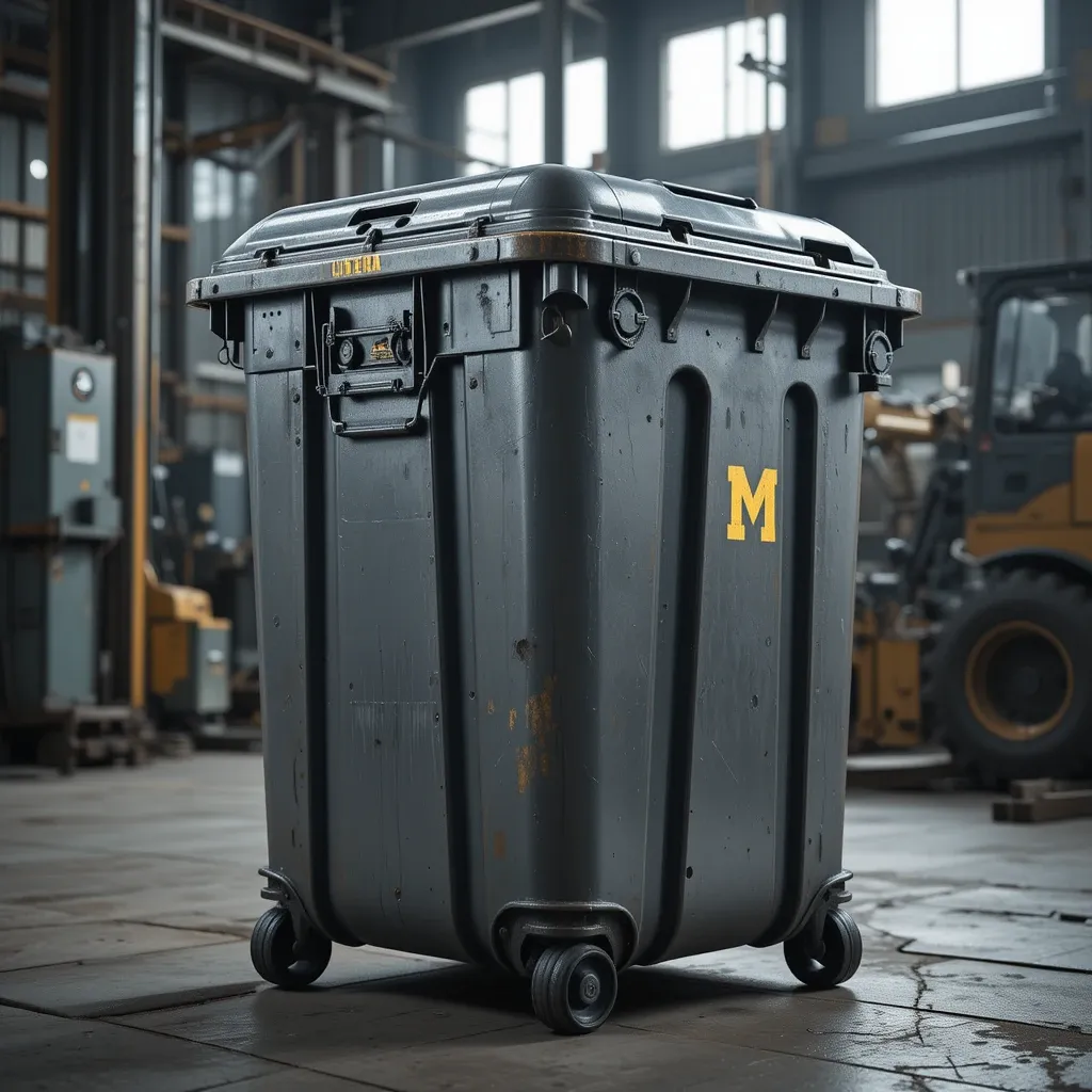 Categoria lixeira industrial de JBCia Reciclagem
