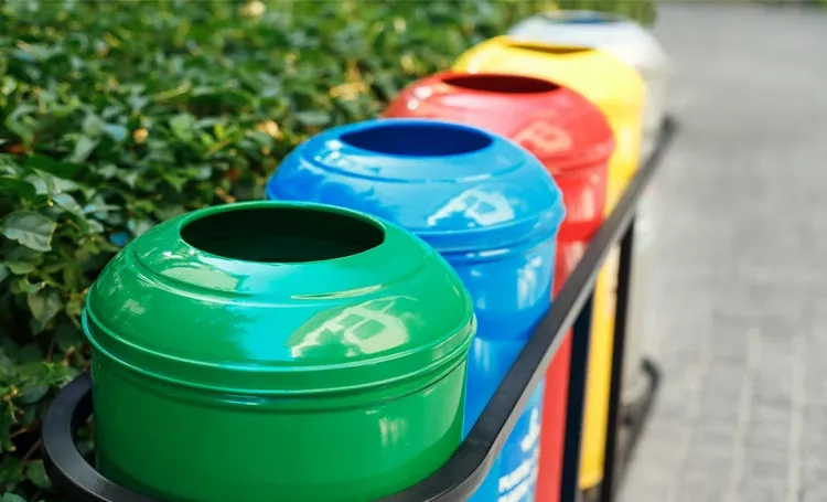 Categoria lixeira para reciclagem de JBCia Reciclagem