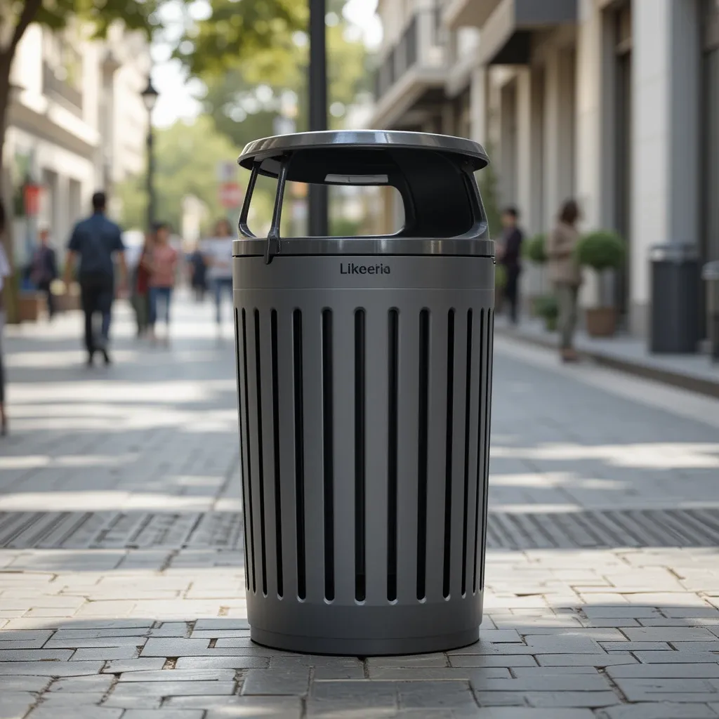Categoria lixeira para rua de JBCia Reciclagem