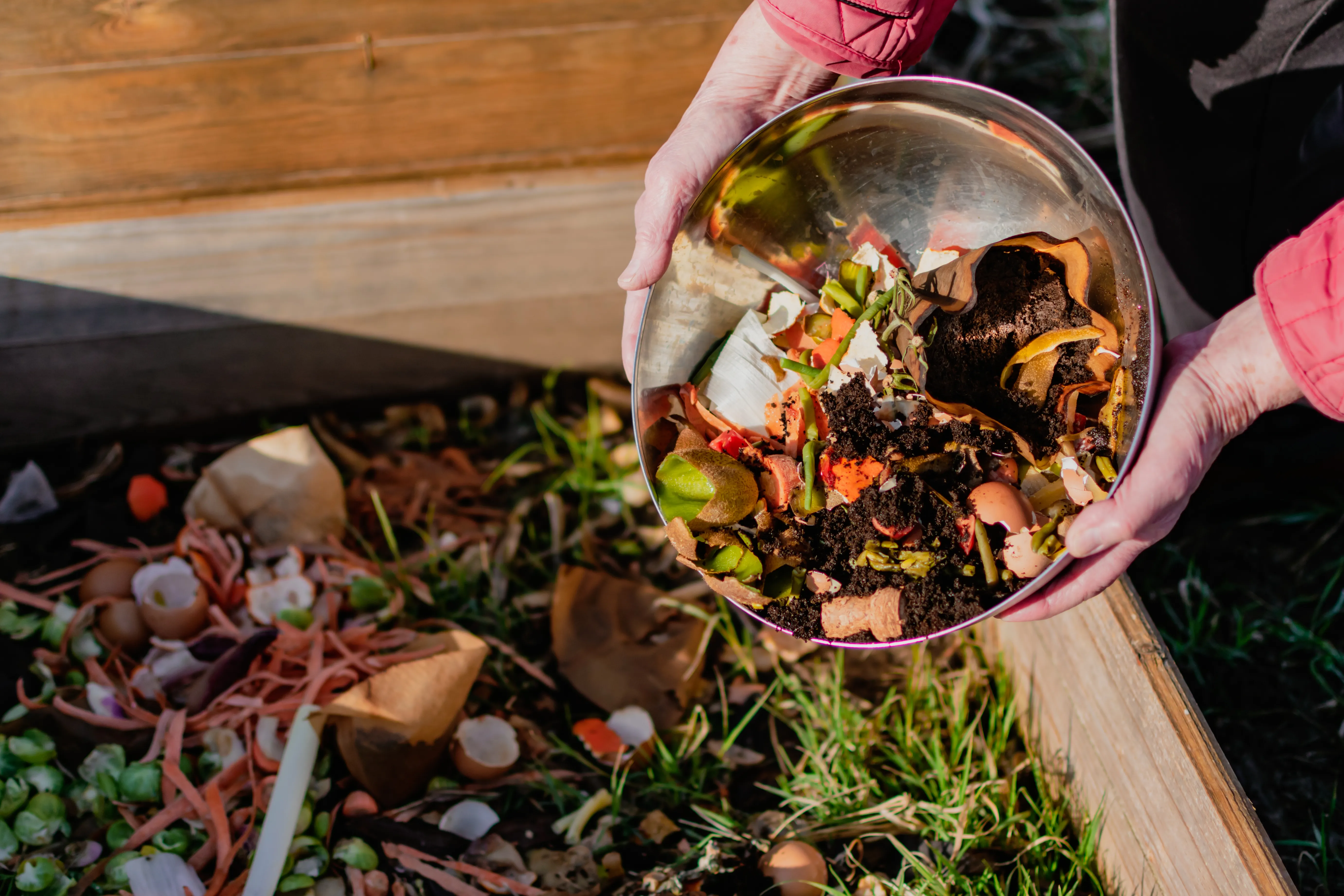 Produto: companhia de compostagem
