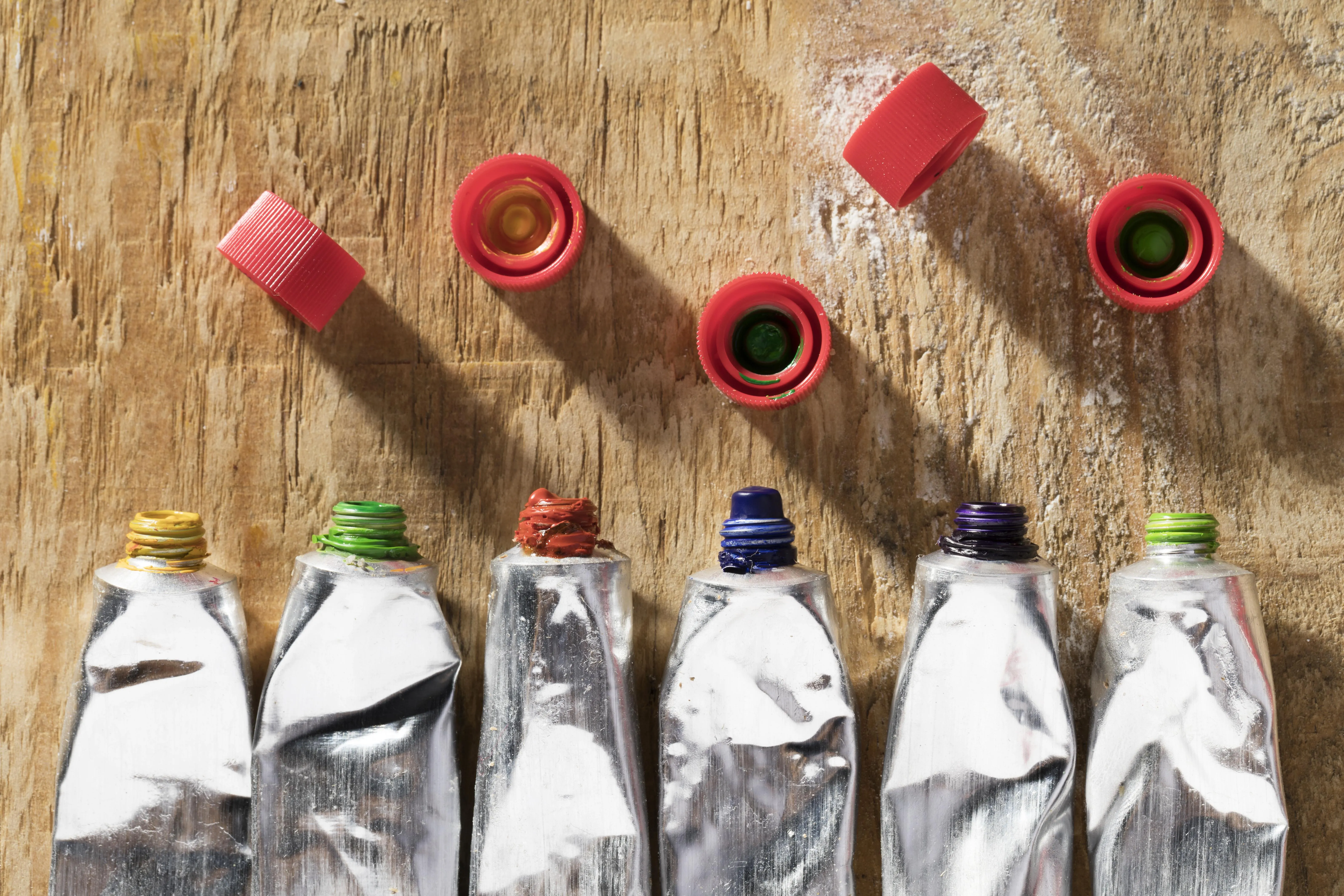 Produto: reciclagem de tintas