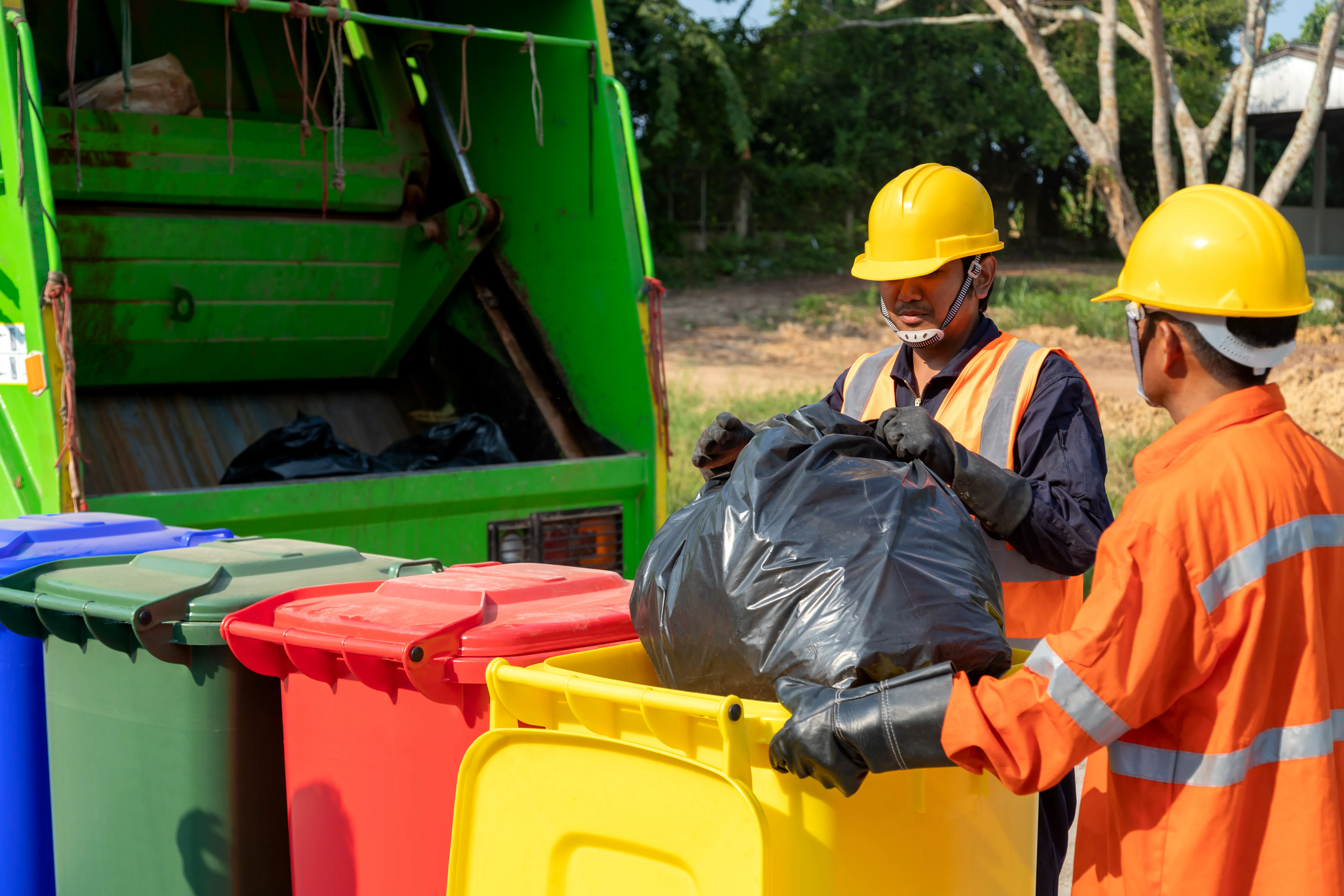 Categoria coleta e destinacao de residuos de JBCia Reciclagem