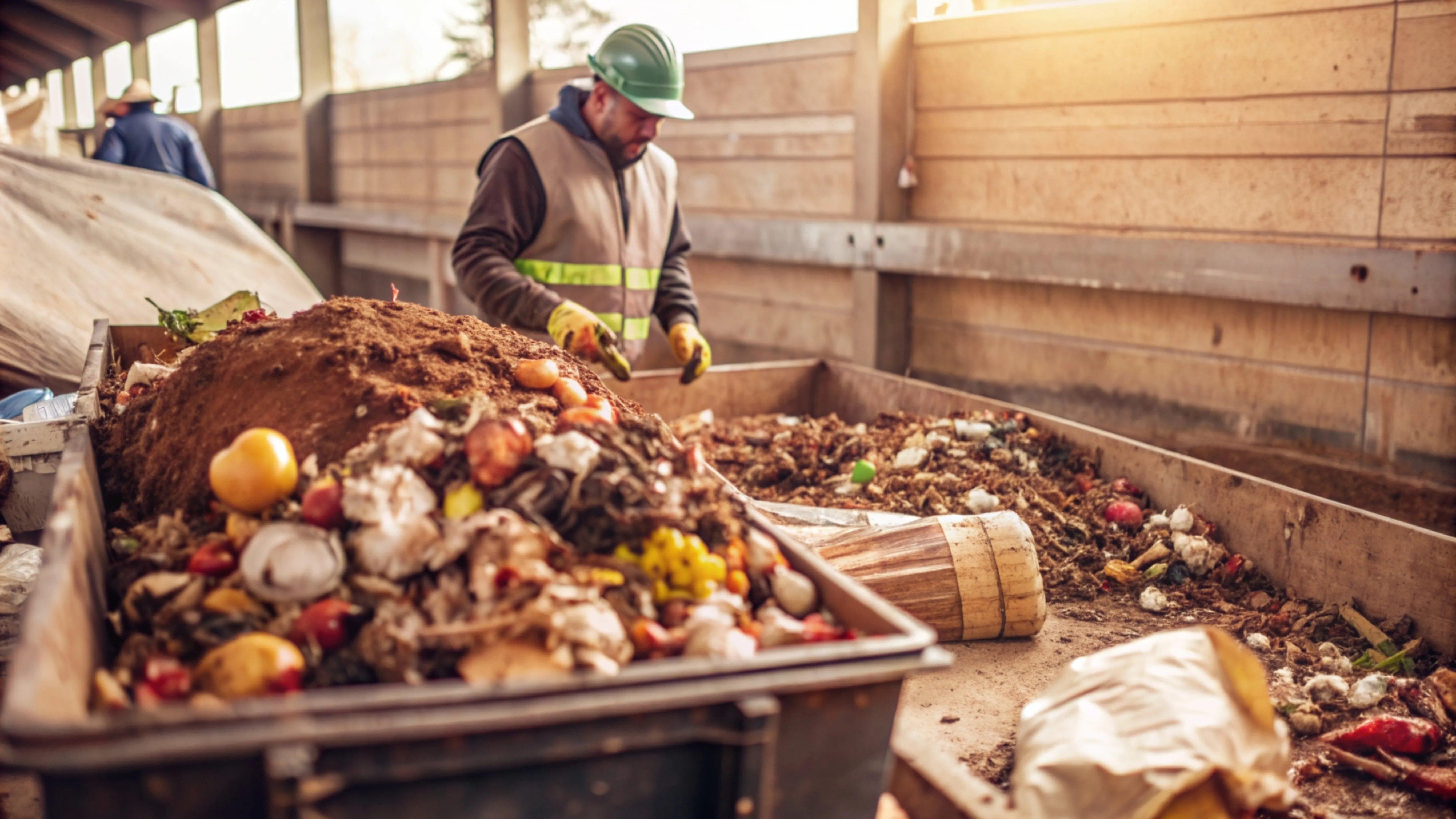 Categoria compostagem industrial de JBCia Reciclagem
