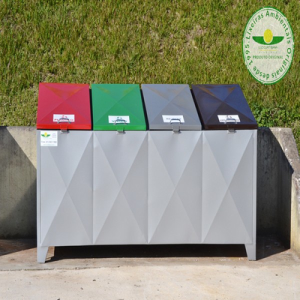 Cestos De Lixo Para Coleta Seletiva