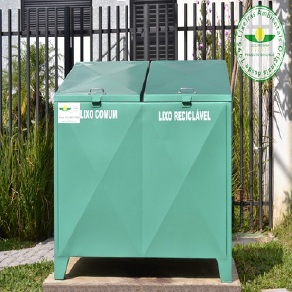 Cesto De Lixo Reciclável