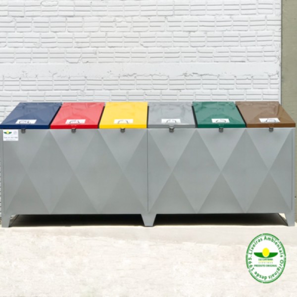 Lixeiras Reciclaveis Preço