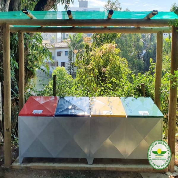 Lixeiras Reciclaveis Preço