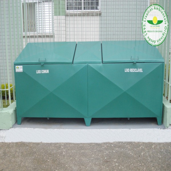 Lixeira Grande Para Condominio