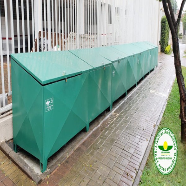 Lixeira Grande Para Condominio