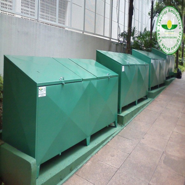 Lixeira Grande Para Condominio