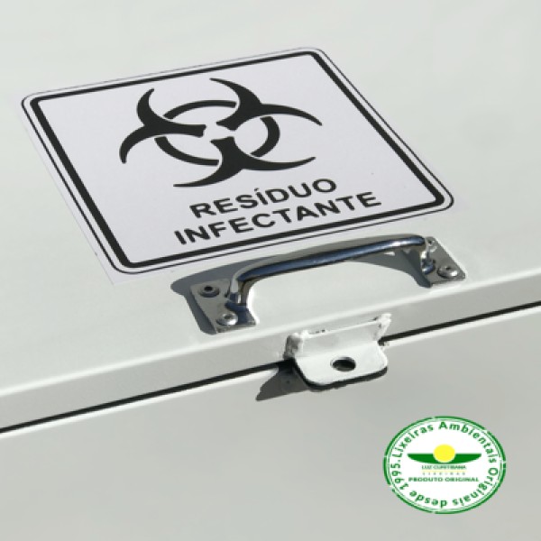 Lixeira Para Residuos Infectantes