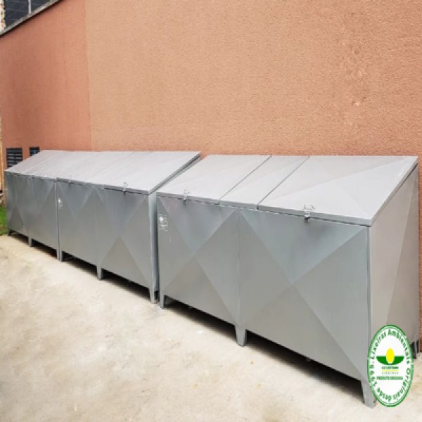 Lixeira Grande Para Condominio