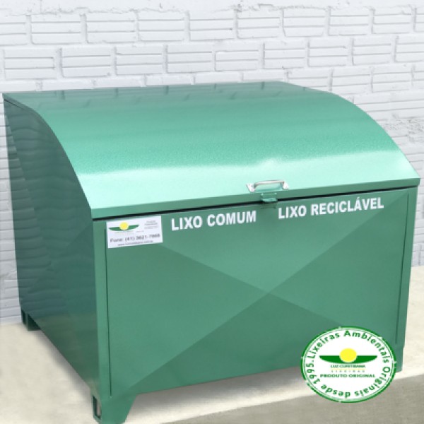 Fábrica De Lixeira Abaulada