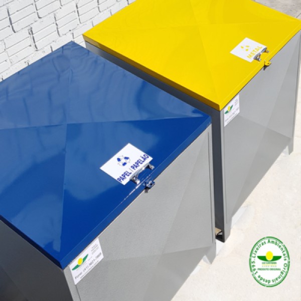 Lixeira Para Reciclagem