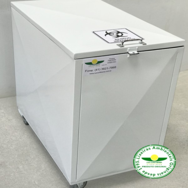 Lixeira Para Contaminados