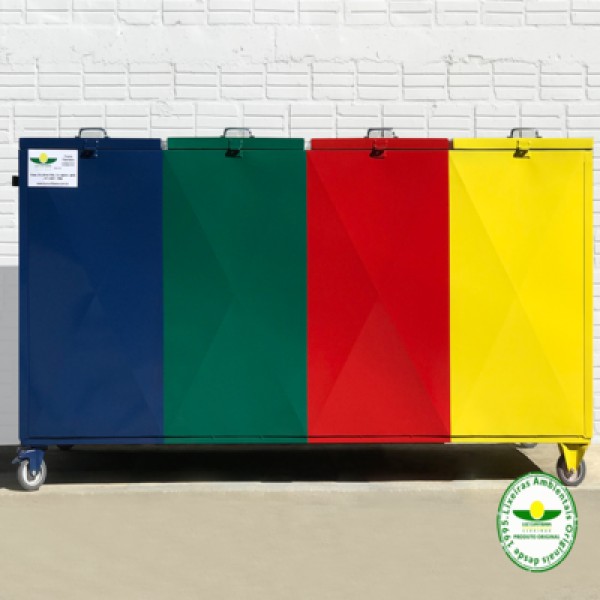 Lixeira Para Reciclagem