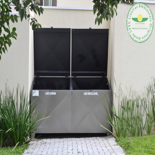 Lixeira Para Calçada