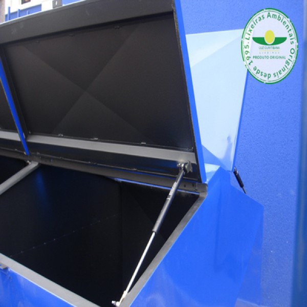 Comprar Lixeira Com Abertura Para Os Dois Lados