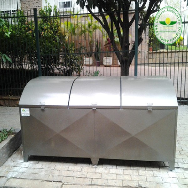 Lixeiras De Ferro