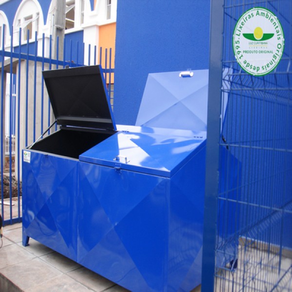 Comprar Lixeira Com Abertura Para Os Dois Lados