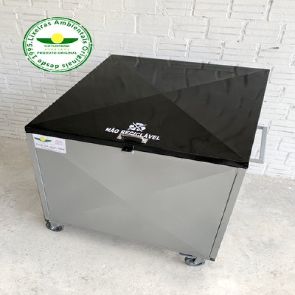 Lixeiras Reciclaveis Preço