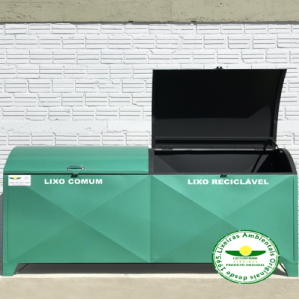 Fábrica De Lixeira Abaulada